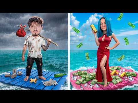ПЛОТ ДЛЯ БЕДНЫХ VS ПЛОТ ДЛЯ БОГАТЫХ В МАЙНКРАФТ! thumbnail