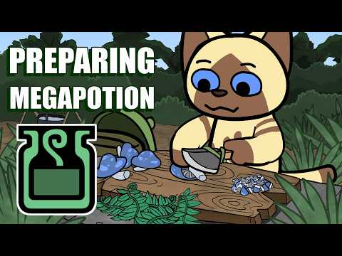 How MonsterHunter MegaPotion is made (In dept cooking process) thumbnail