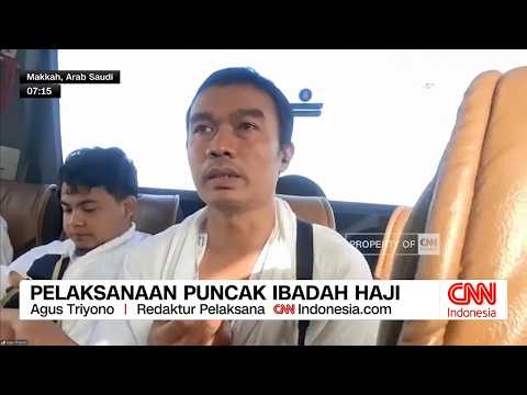 Laporan Terkini Pelaksanaan Puncak Ibadah Haji thumbnail