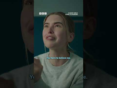 Pip’s emotional reunion with Becca in prison - A Good Girl’s Guide To Murder - BBC thumbnail