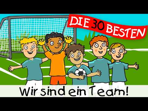 Wir sind ein Team || Kinderlieder zum Mitsingen und Bewegen thumbnail