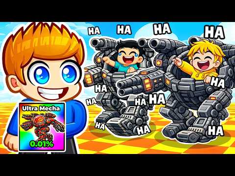 UDAJE NOOBA a potem UŻYWAM 0.01% MECHA w Roblox! thumbnail