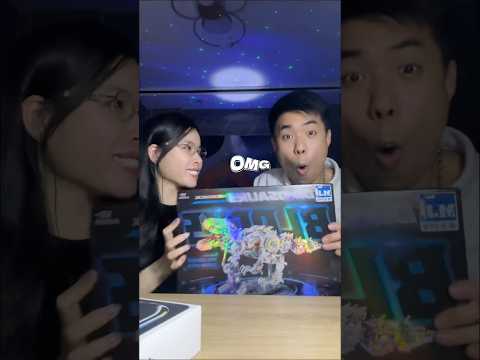 Được vợ tặng quà đặc biệt và cái kết - | Mô hình khủng long cơ khí-  Đàm Đức Review #aikomi thumbnail