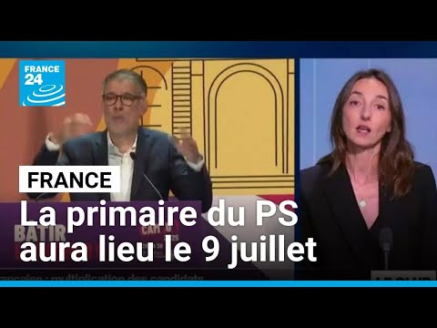L'idée d'une primaire à gauche fait son retour : première étape ce 9 juillet • FRANCE 24 thumbnail