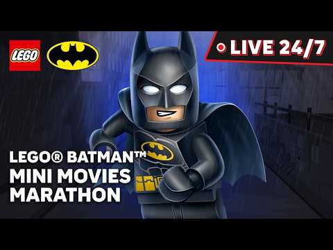 ? LIVE: LEGO Batman Saves the Day!?? Superheroes, Villains & More! | LEGO Kids Cartoon Marathon! thumbnail
