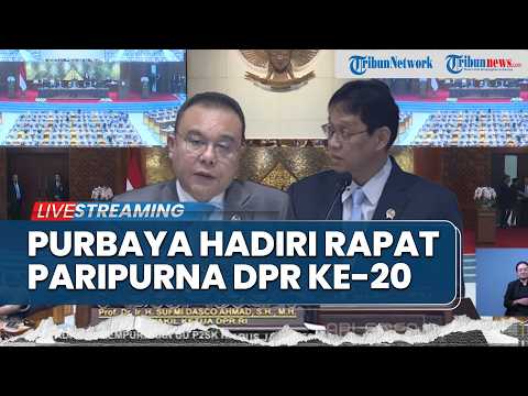 🔴LIVE: Menkeu Purbaya Hadiri Rapat Paripurna DPR ke-20, Bahas Soal Pengesahan RUU Sektor Keuangan thumbnail