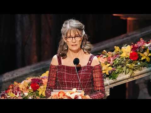 Nobel Prize banquet speech: Mary Brunkow thumbnail
