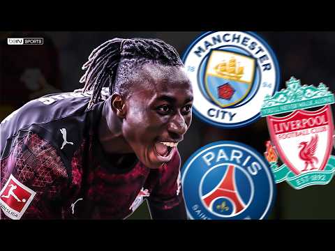YAN DIOMANDÉ : toute L'EUROPE se L'ARRACHE ! thumbnail