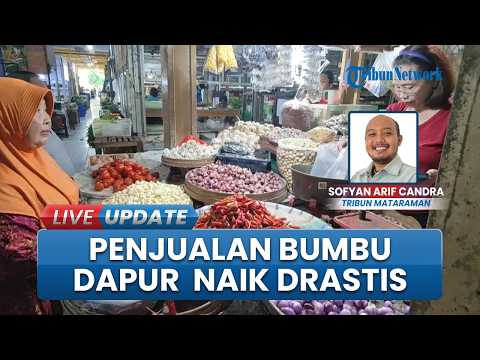Warga Ramai Olah Daging Kurban, Penjualan Bumbu Dapur Pasar Besar Kota Madiun Naik Drastis thumbnail