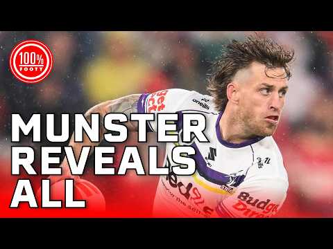 Munster reveals the mood at the Storm amid record losing streak | 100% Footy thumbnail