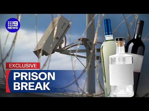 Inmate makes grand escape from pre-release facility | 9 News Australia thumbnail