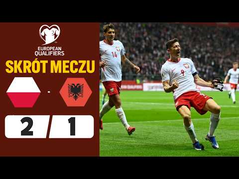 Polska Albania | 2-1 | Skrót meczu | Eliminacje Mistrzostw Świata 2026 thumbnail