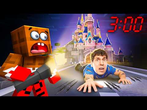 НЕ ХОДИ В ДИСНЕЙЛЕНД НОЧЬЮ!😱 МАЙНКРАФТ thumbnail