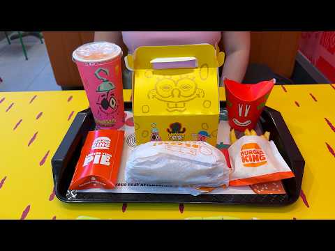 Eating Only Burger King for 24 Hours thumbnail