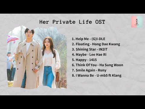 [ FULL ALBUM ] Her Private Life OST (그녀의 사생활 OST) thumbnail