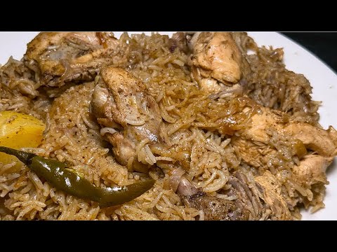 इस ईद पर बनाये यह झटपट बन ने वाला लाजवाब चिकन पुलाव | Celebrity Inspired Chicken yakhni pulao  thumbnail