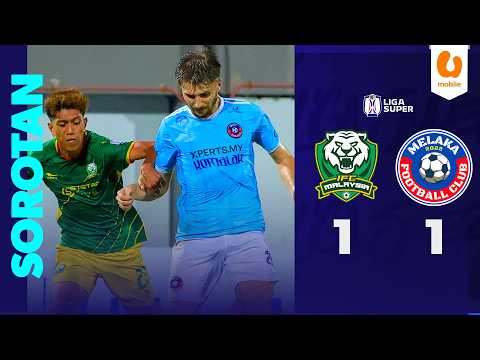 Imigresen FC 1 - 1 Melaka FC | Sorotan Liga Super 2025/26 thumbnail