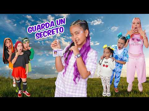 NUESTRA NUEVA HERMANA MORADA GUARDA UN SECRETO ? thumbnail