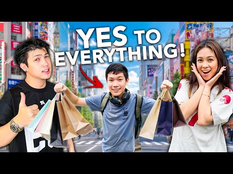 Saying YES To Everything My GF's Brother Says!! (Back In Japan!) thumbnail