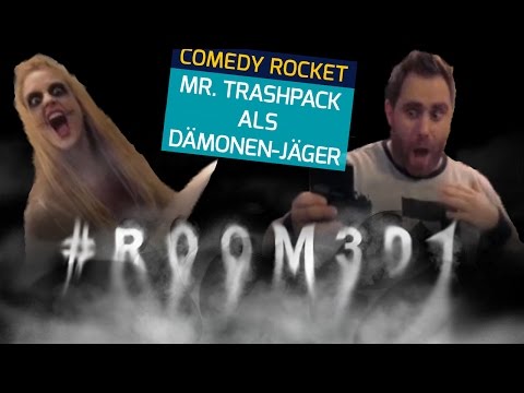 MR.TRASHPACK vs. die HOTEL-DÄMONEN - 360° Video!! thumbnail