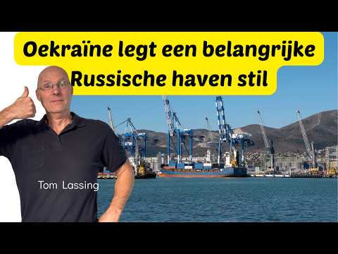 Mooie Aanval op Russische haven door Oekraïne thumbnail