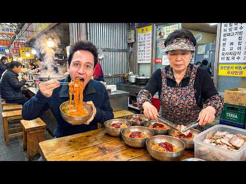 I Ate the Best KOREAN FOOD in Jeju Island for 24 Hours!! thumbnail