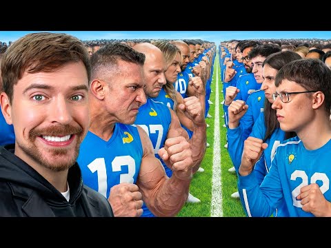 100 Strongest Vs 100 Smartest Compete for $5,000,000 thumbnail