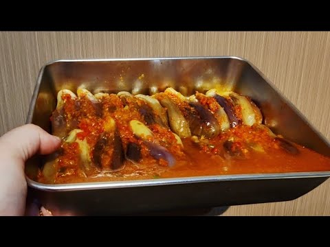 سر الباذنجان اللي ينفع فطار وغداء وعشاء  وبدون ما يزود الوزن ولا جرام #دايت  thumbnail