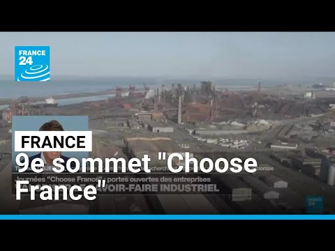 Le 9e sommet "Choose France" espère une nouvelle moisson record d'investissements étrangers thumbnail