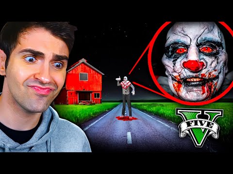 ME ENCUENTRO a *MINIMINI* en GTA 5 !! ?? (Payasos de la Deep Web) thumbnail