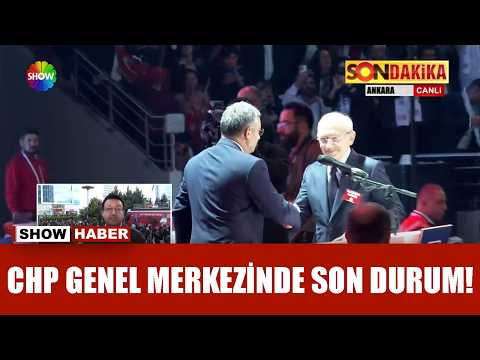 CHP 38. Olağan Kurultayı iptal edildi! thumbnail