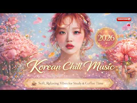 Korean Chill Music 2026 | Soft, Relaxing Vibes for Study & Coffee Time thumbnail