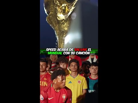 La canción de Speed estará en el álbum del Mundial thumbnail