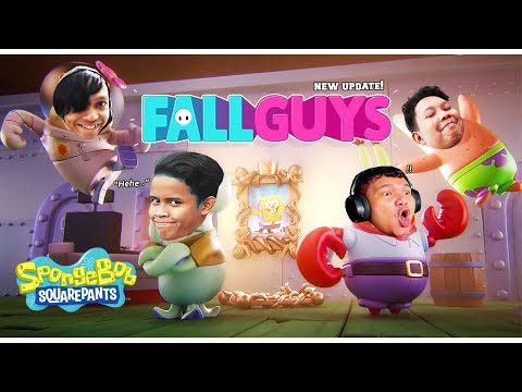TEAMFIRES Masuk Dunia Spongebob Squarepants!?? - Fall Guys (Malaysia) thumbnail
