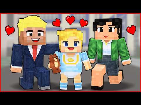 EFEKAN VE FATMA'nın BEBEĞİ OLDU! 🥰 - Minecraft thumbnail