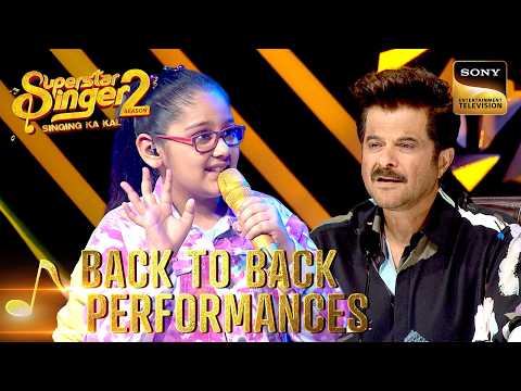 Samaira's Epic Vocals |Superstar Singer 2|Back To Back Performances| Sign up for Sony LIV on YouTube thumbnail