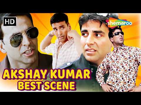 Akshay Kumar Comedy - २५ दिन में करोड़पती बन गया हु.. स्कीम है | Khatta Meetha | Welcome | comedy thumbnail