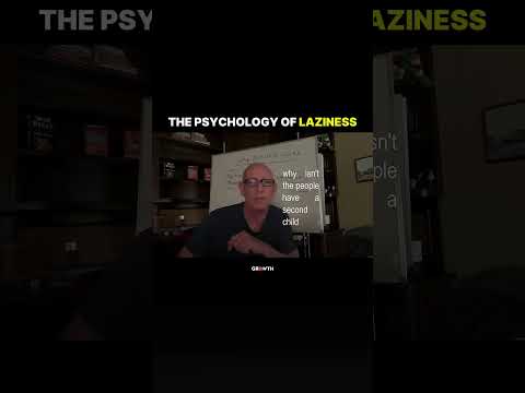 The Psychology of Laziness. thumbnail