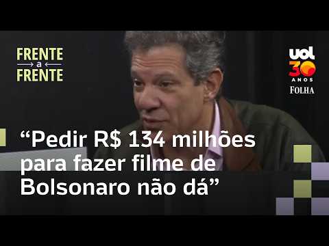 Haddad questiona dinheiro para Dark Horse: 'Filme de qualidade duvidosa pode ser feito por menos' thumbnail