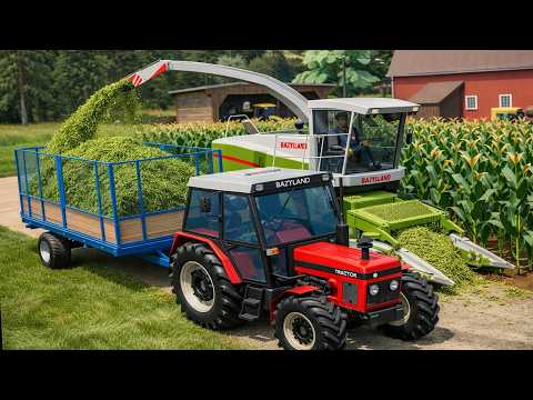 The Hardest Job on the Farm Begins Now!! Traktor and Big Challenge thumbnail