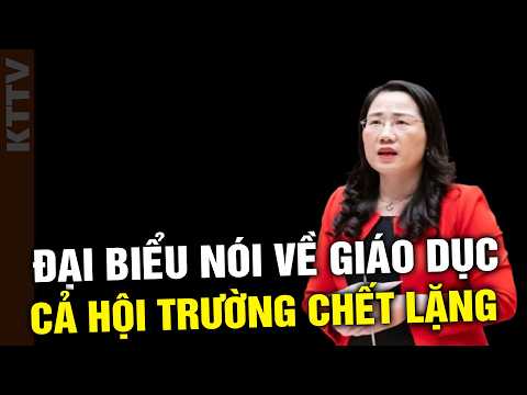 Đại biểu này đã nói gì khiến dân mạng khen hết lời? thumbnail