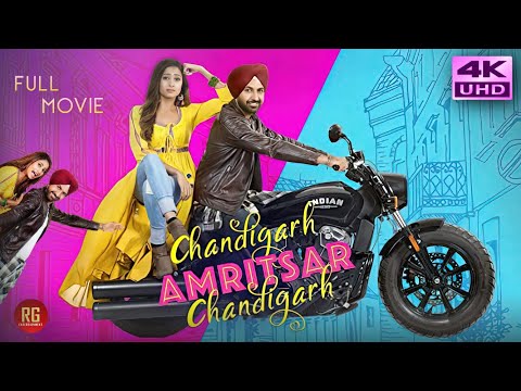 Chandigarh Amritsar Chandigarh (2019) Punjabi Full Movie | Starring Gippy Grewal, Sargun Mehta thumbnail