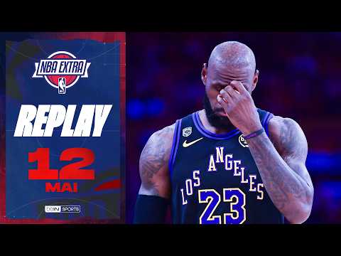 REPLAY - NBA Extra (12/05) : LeBron JAMES et les LAKERS en vacances, les CAVS égalisent ! thumbnail