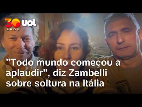 Carla Zambelli grava vídeo após ser solta na Itália: 'Nunca desistimos; estamos livres finalmente' thumbnail