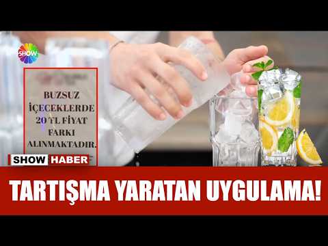 Buzsuz içecek tarifesi thumbnail