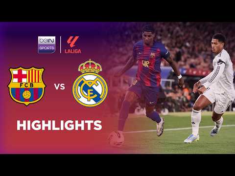 Barcelona v Real Madrid | LaLiga 25/26 | Match Highlights thumbnail