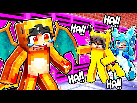 FIRST DAY in School as POKEMON! thumbnail