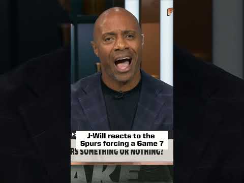 Jay Williams reacts to the Spurs winning Game 6 🏀 thumbnail