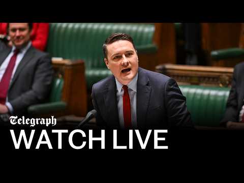 Live: Wes Streeting delivers his resignation speech in the Commons thumbnail