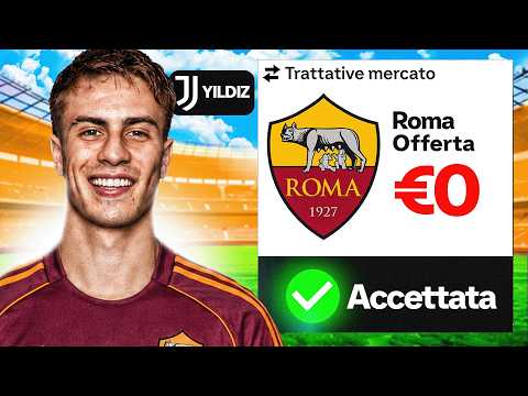 💰 ACCETTO TUTTE le OFFERTE FINCHE' non VINCO LA CHAMPIONS - JUVE thumbnail